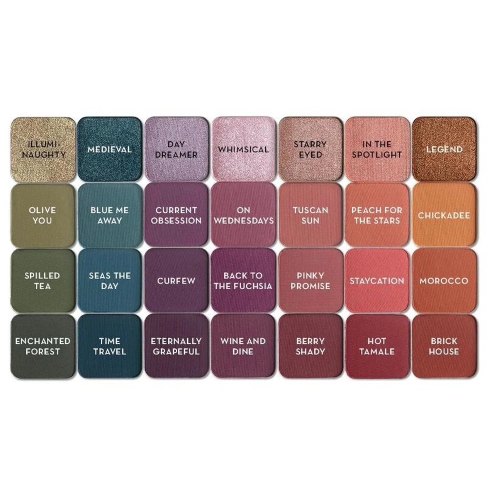 COPY - 💄MAKEUP GEEK 19 EYESHADOWS💄With Palette NWT